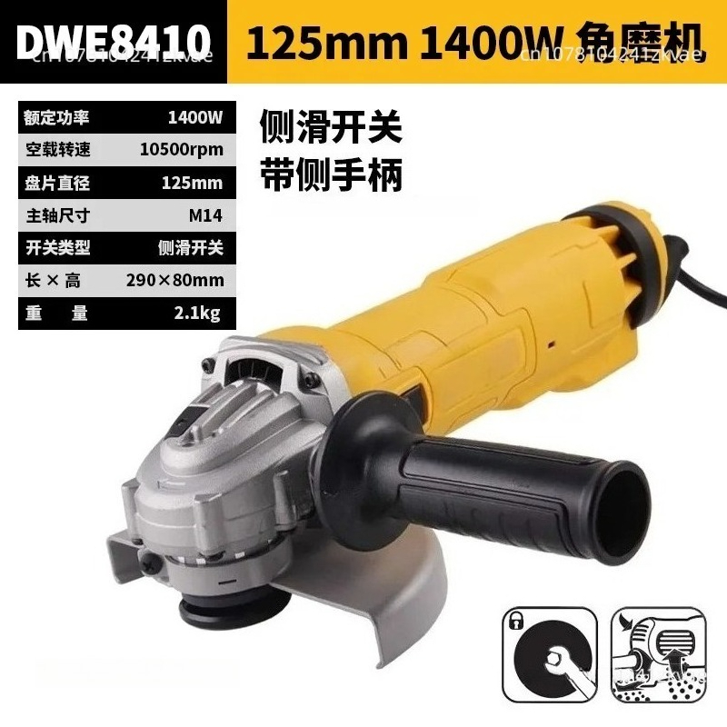 Electric Angle Grinder 125mm/1 - Power Tools Hand Held 评论和价格