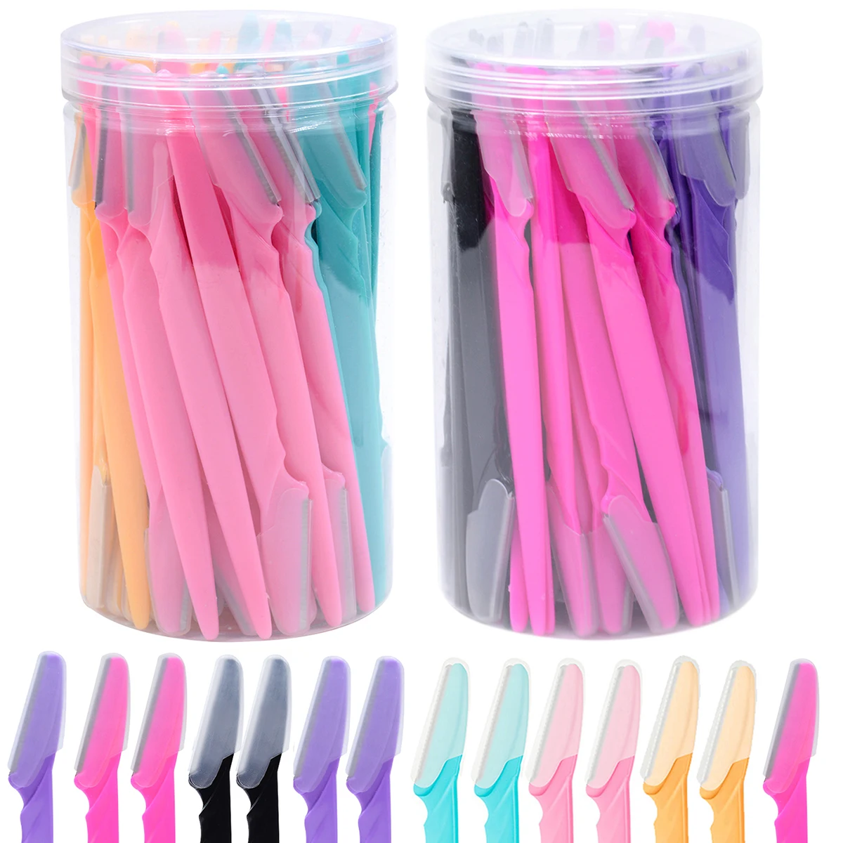 30Pcs/Bottle Eyebrow Razors Wi - Power Tools Book 评论和价格