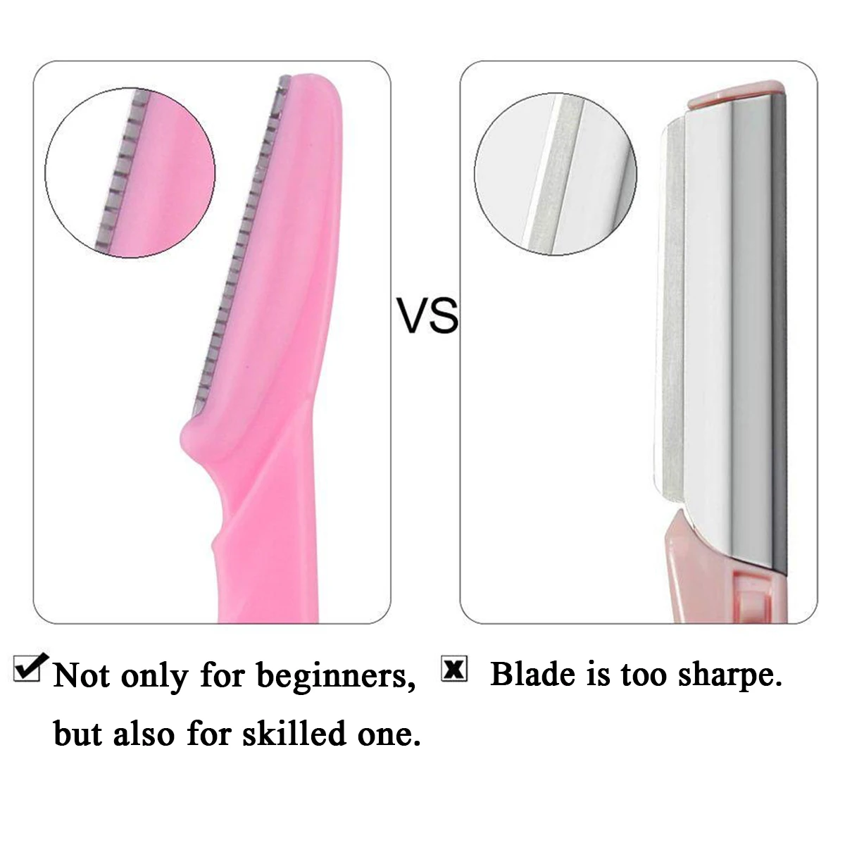 30Pcs/Bottle Eyebrow Razors Wi - Power Tools Book 评论和价格