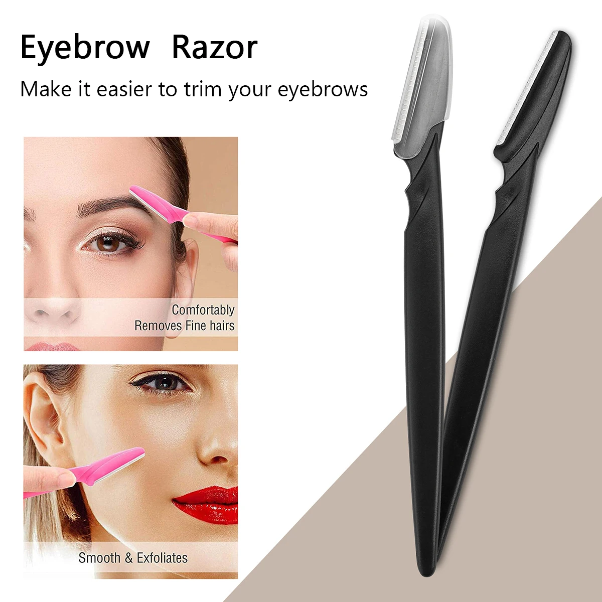 30Pcs/Bottle Eyebrow Razors Wi - Power Tools Book 评论和价格
