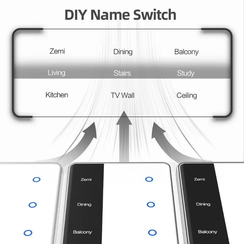 Smart home graffiti, name disp - Power Tools Names 评论和价格
