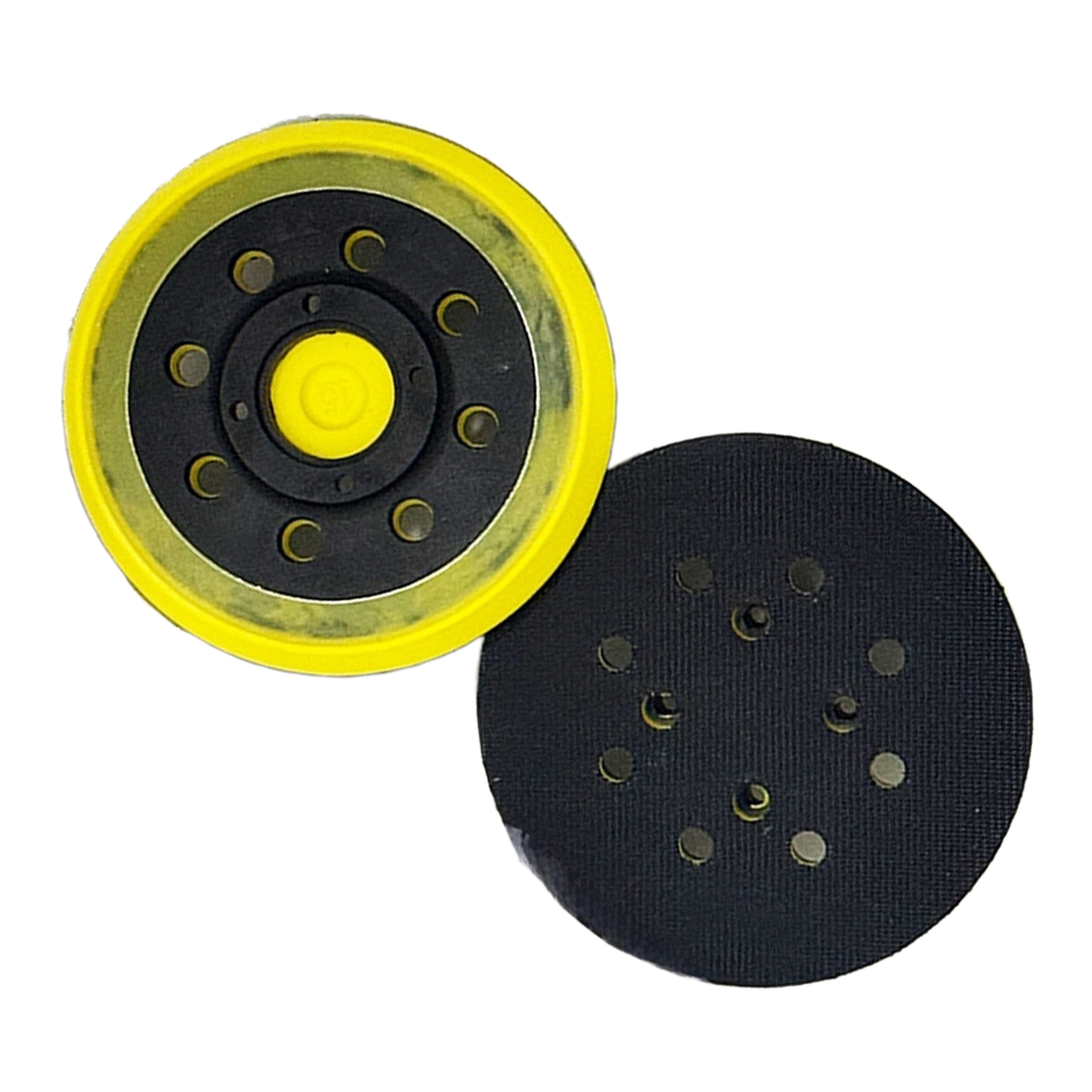 5 Inch 8 Hole Polyurethane Bac - Power Tools Yellow And Black 评论和价格