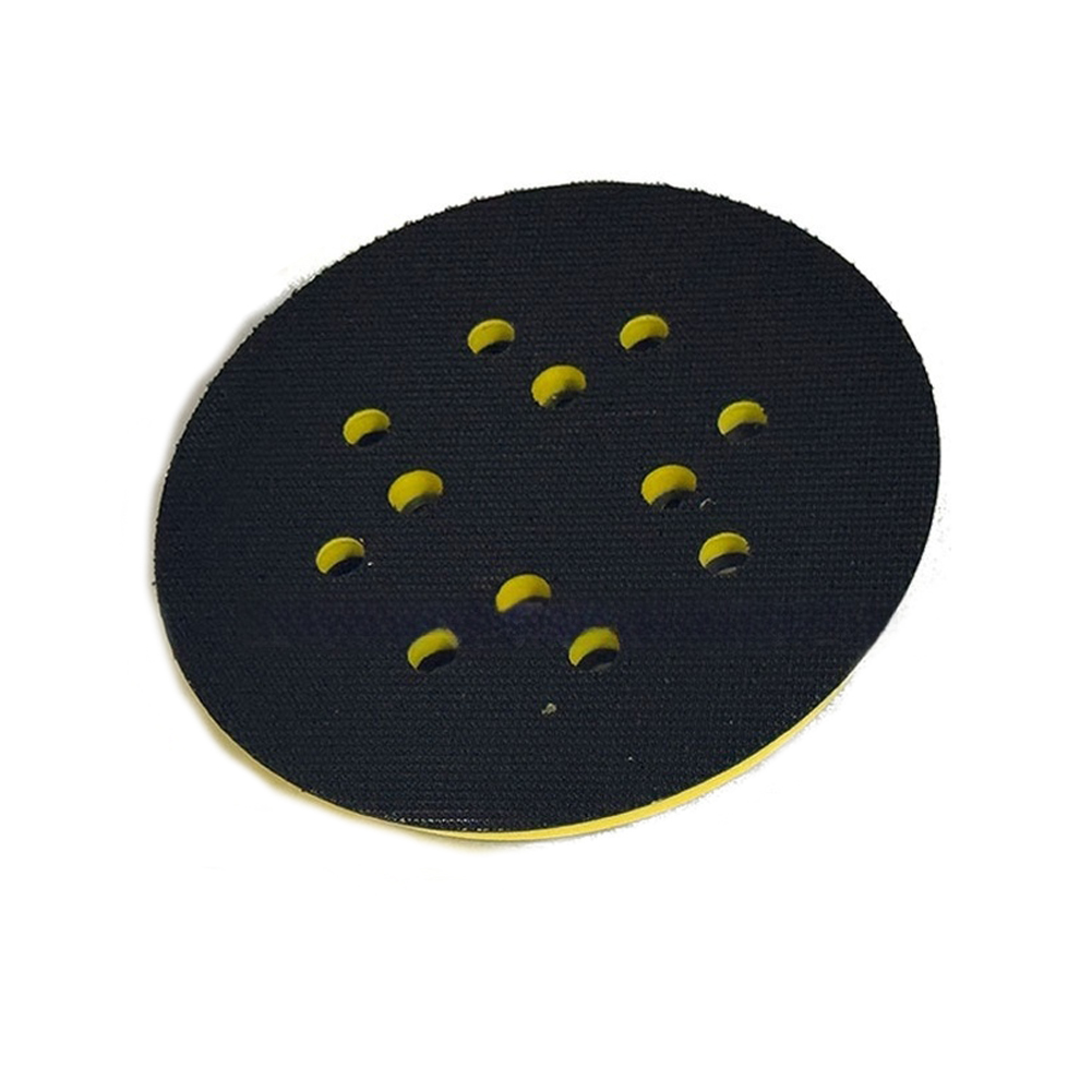 5 Inch 8 Hole Polyurethane Bac - Power Tools Yellow And Black 评论和价格