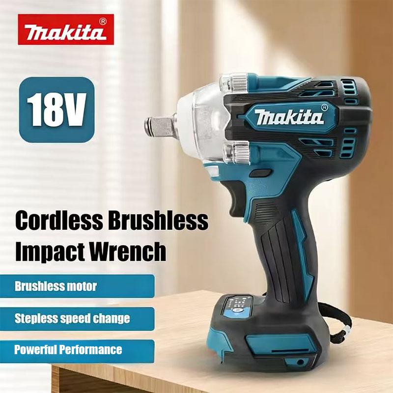 Makita DTW300 18V Brushless Co - Power Tools Makita Set 评论和价格