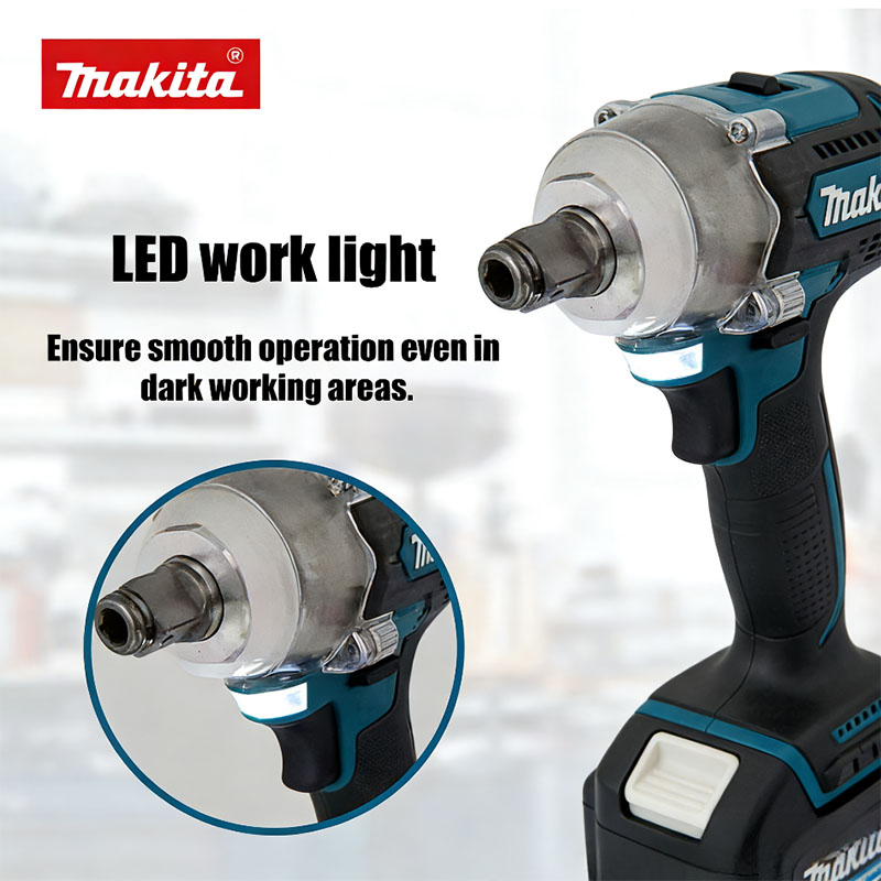 Makita DTW300 18V Brushless Co - Power Tools Makita Set 评论和价格