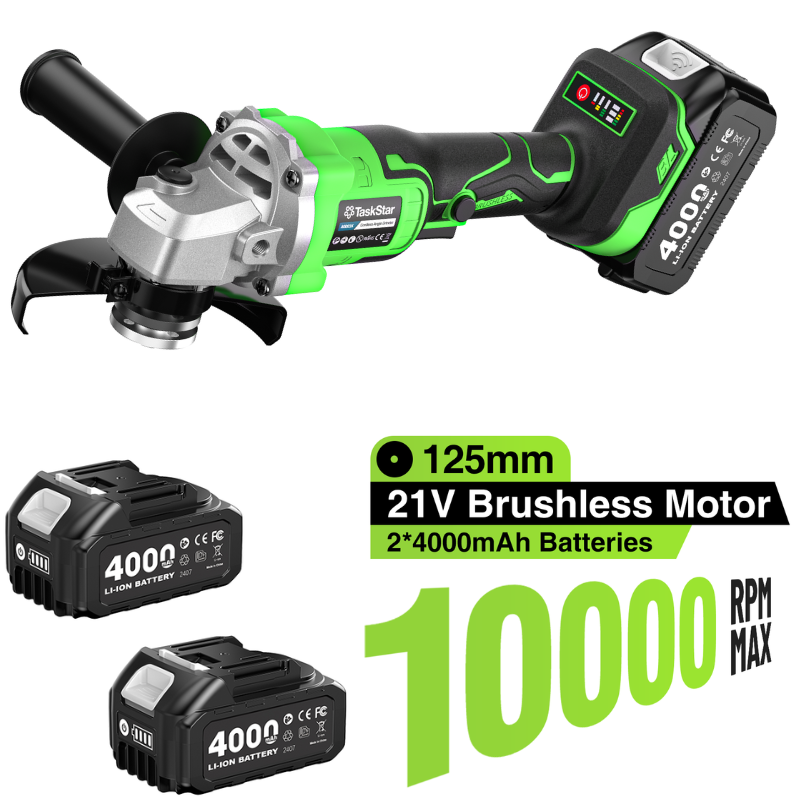 TaskStar 10000 RPM Angle Grind - Power Tools Makita Set 评论和价格
