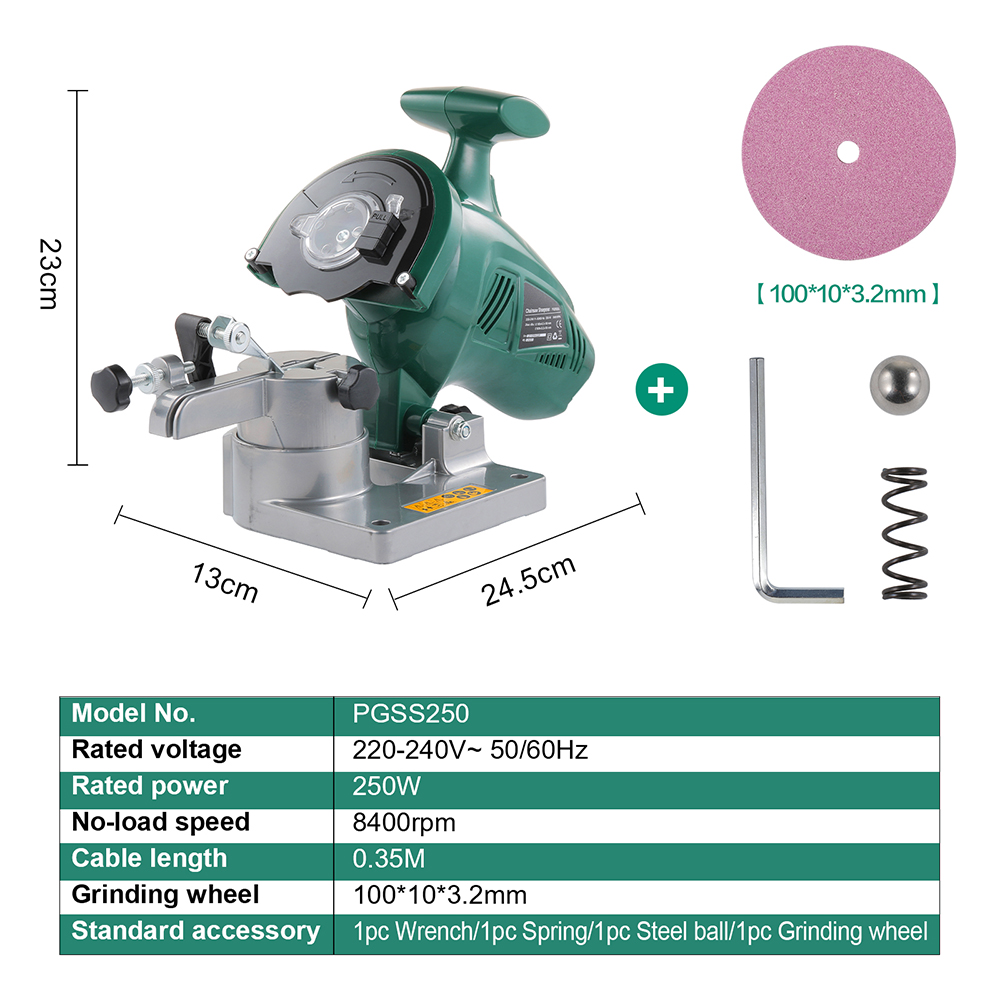 POSENPRO 250W ChainSaw Sharpen - Einhell Power X Tools 评论和价格