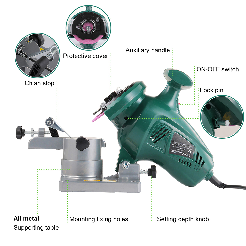 POSENPRO 250W ChainSaw Sharpen - Einhell Power X Tools 评论和价格