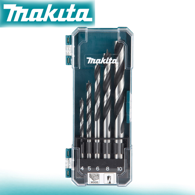 Makita D-72861 Wood Drill Bit  - Power Tools Makita Set 评论和价格