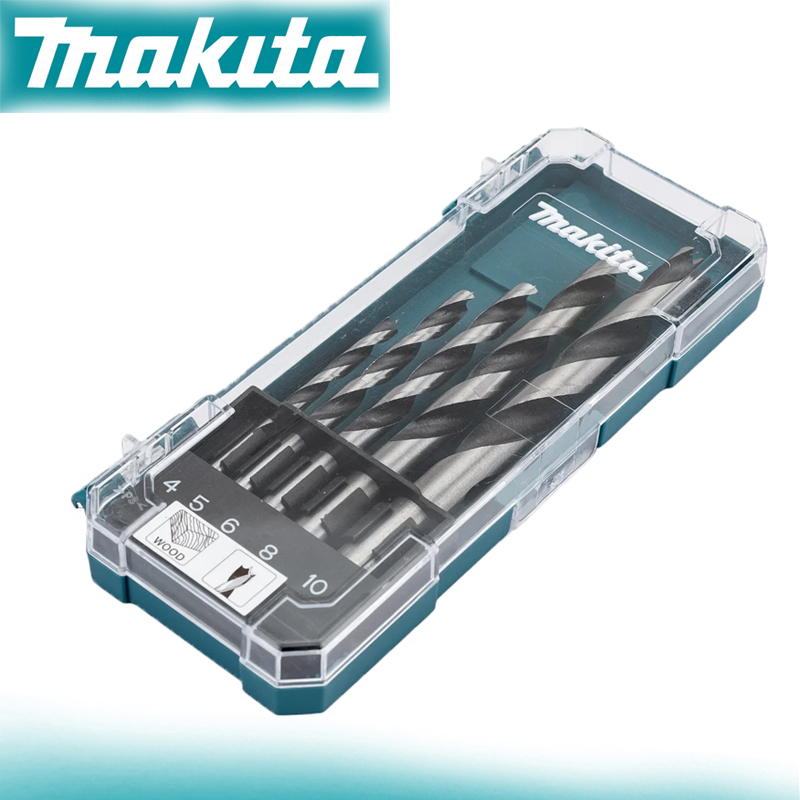 Makita D-72861 Wood Drill Bit  - Power Tools Makita Set 评论和价格