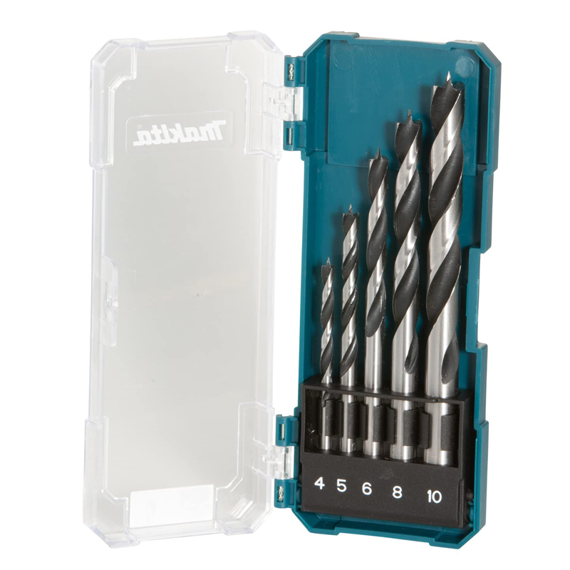 Makita D-72861 Wood Drill Bit  - Power Tools Makita Set 评论和价格
