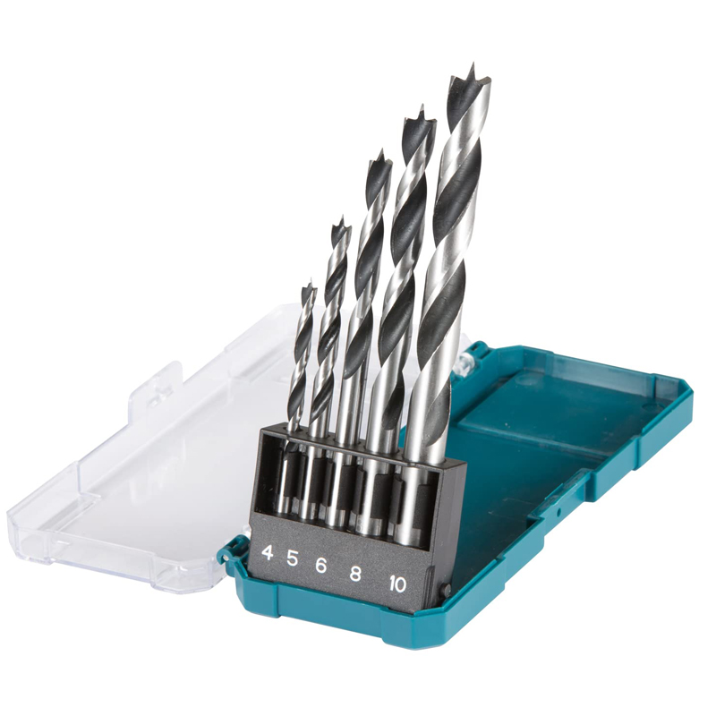 Makita D-72861 Wood Drill Bit  - Power Tools Makita Set 评论和价格