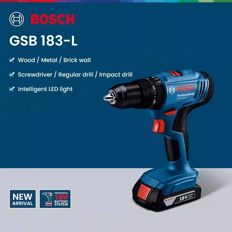 Bosch GSB183-LI 18V Cordless I - Einhell Power X Tools 评论和价格