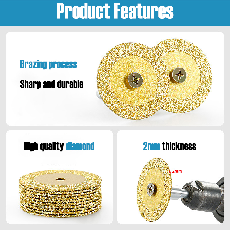 40mm Braze Diamond Saw Blade M - Power Tools Usa 评论和价格