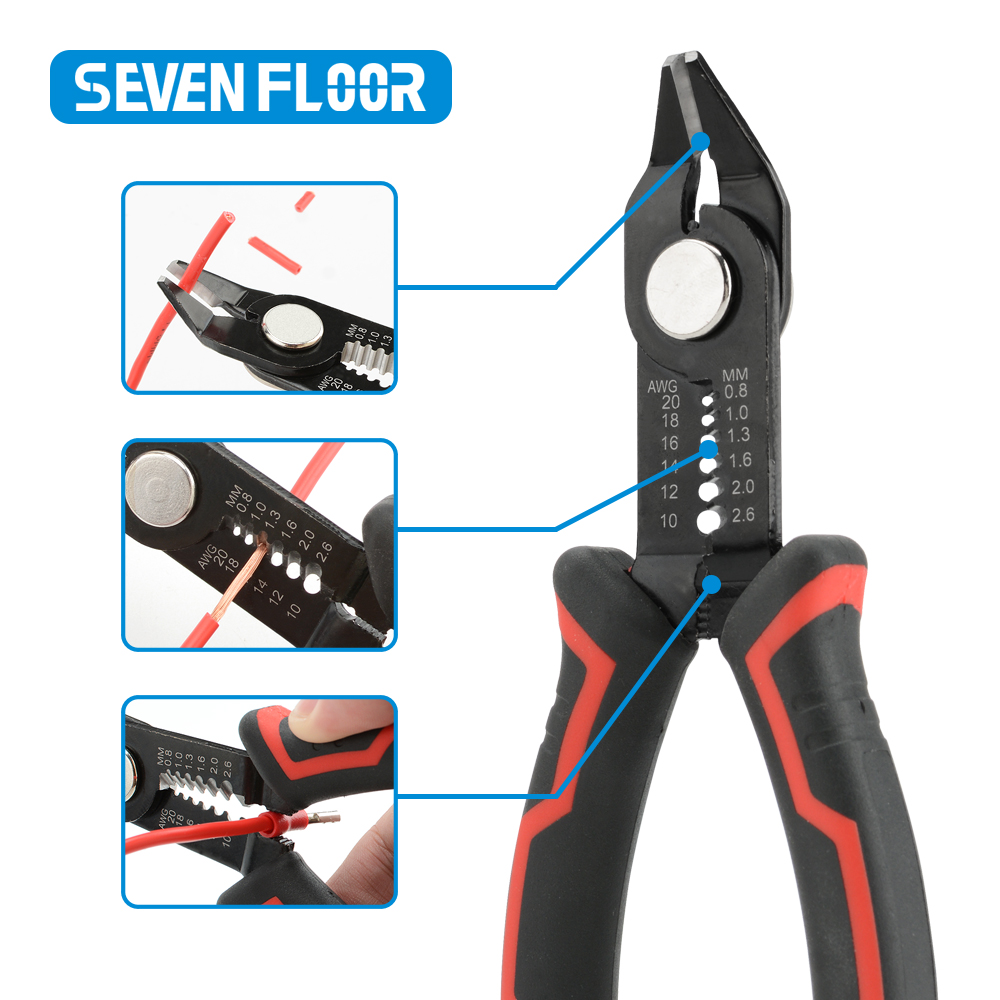 Wire Stripper Pliers Automatic - Power Tools Germany 评论和价格