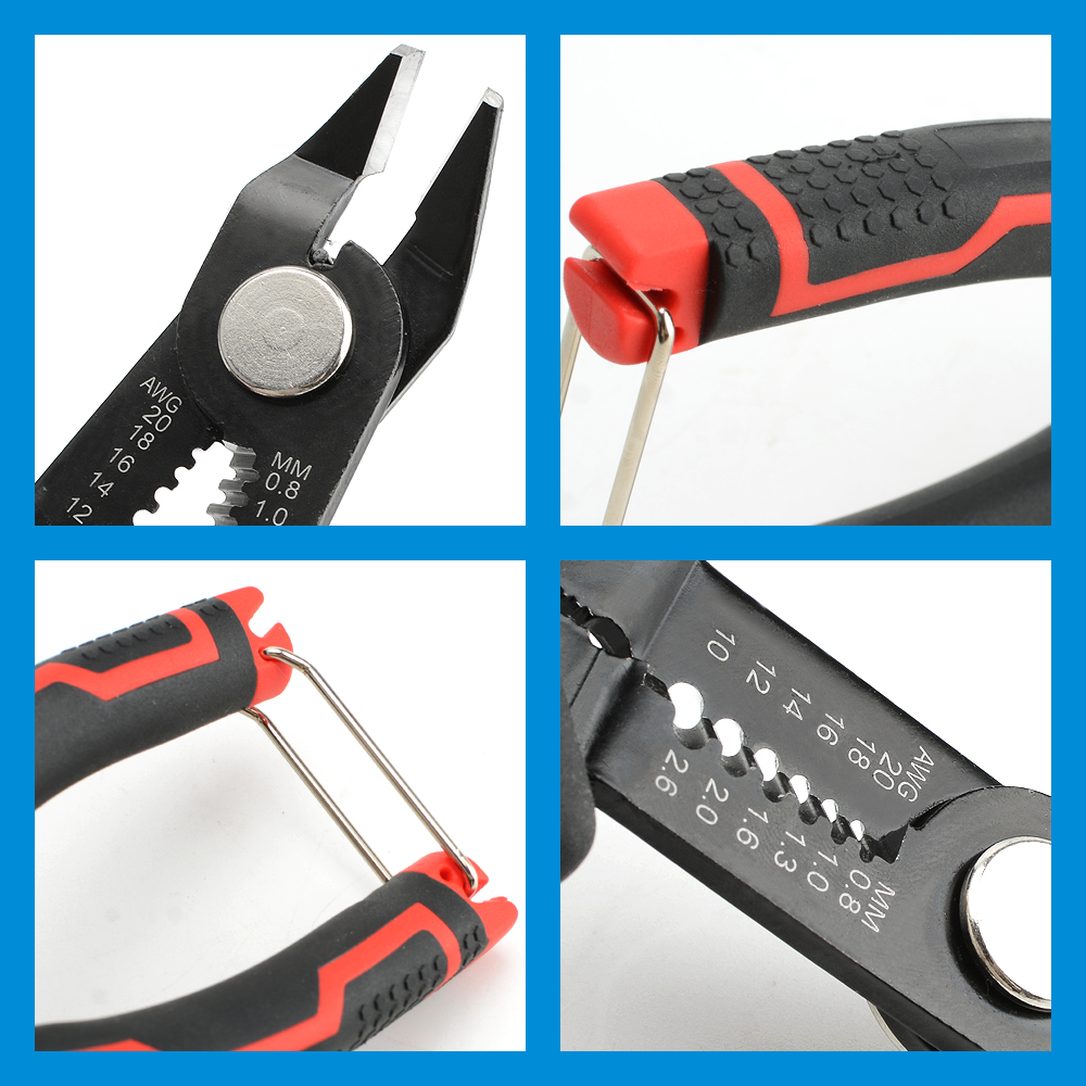 Wire Stripper Pliers Automatic - Power Tools Germany 评论和价格