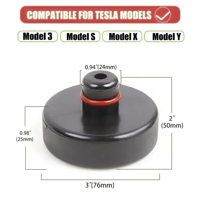 Jack Pad for Tesla Model 3 Y S - Power Tools Book 评论和价格