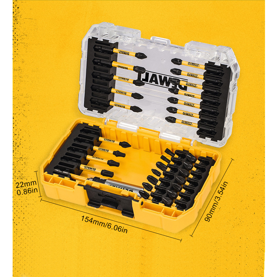 DeWalt 31-Piece Screw Driving  - Power Tools Yellow And Black 评论和价格