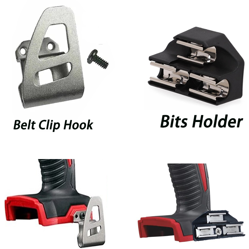 Bits Holder and Belt Clip Hook - Power Tools Book 评论和价格