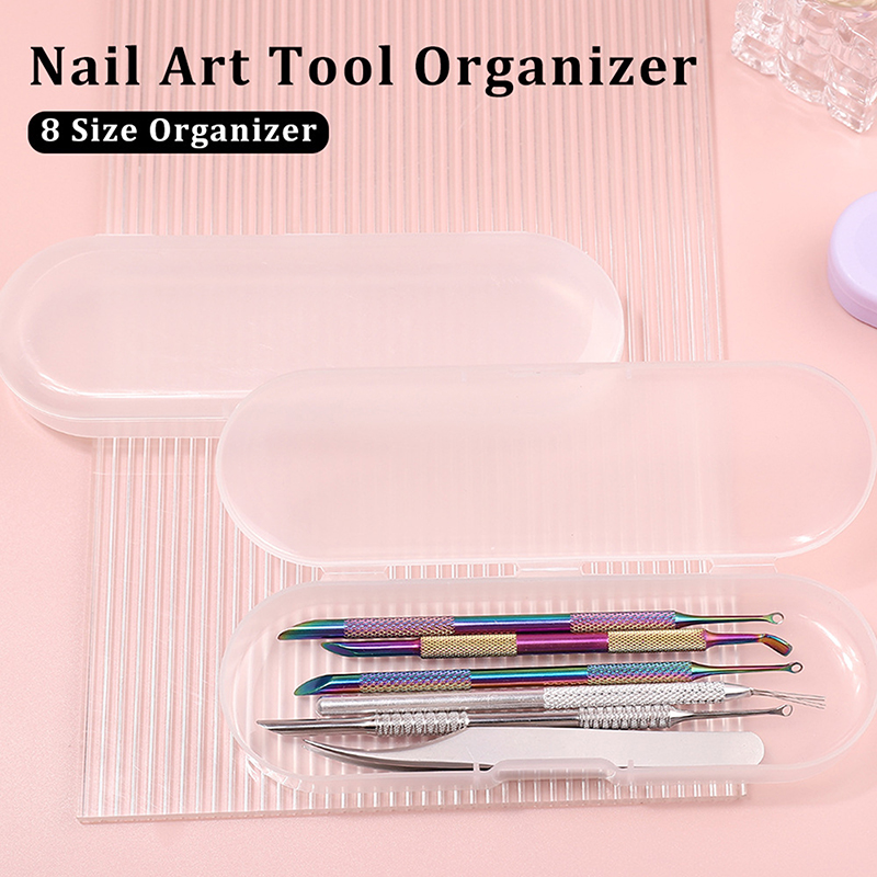 1/8 Pcs Portable Rectangle Nai - Power Tools Storage 评论和价格
