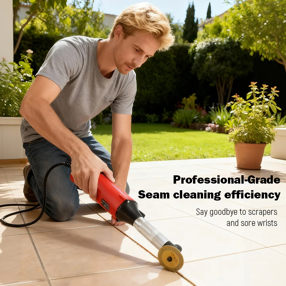 Tile Seam Cleaner Tool Electri - Power Tools Usa 评论和价格