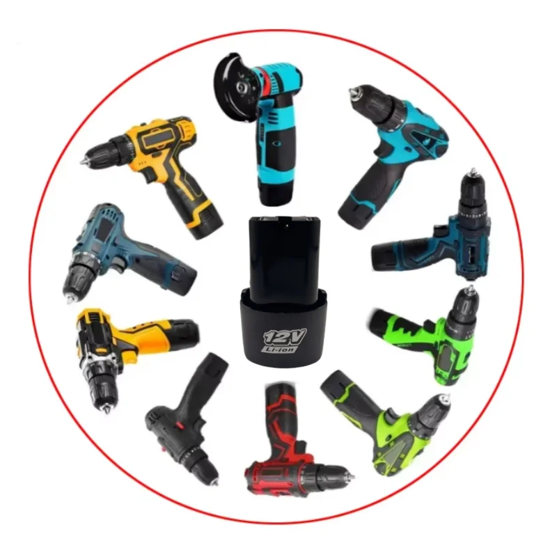 new 12V 3000mAh universal rech - Power Tools Makita Set 评论和价格