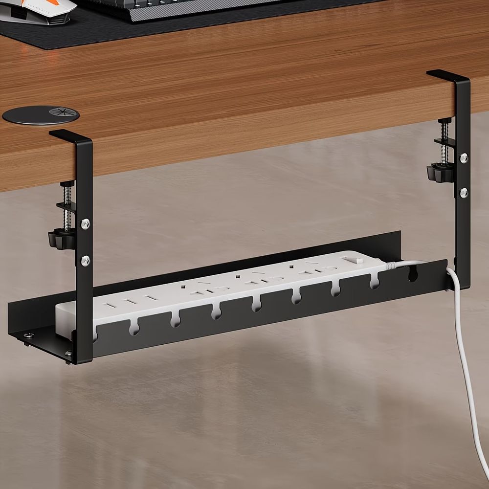 Desktop Cable Management Tray, - Power Tools Storage 评论和价格
