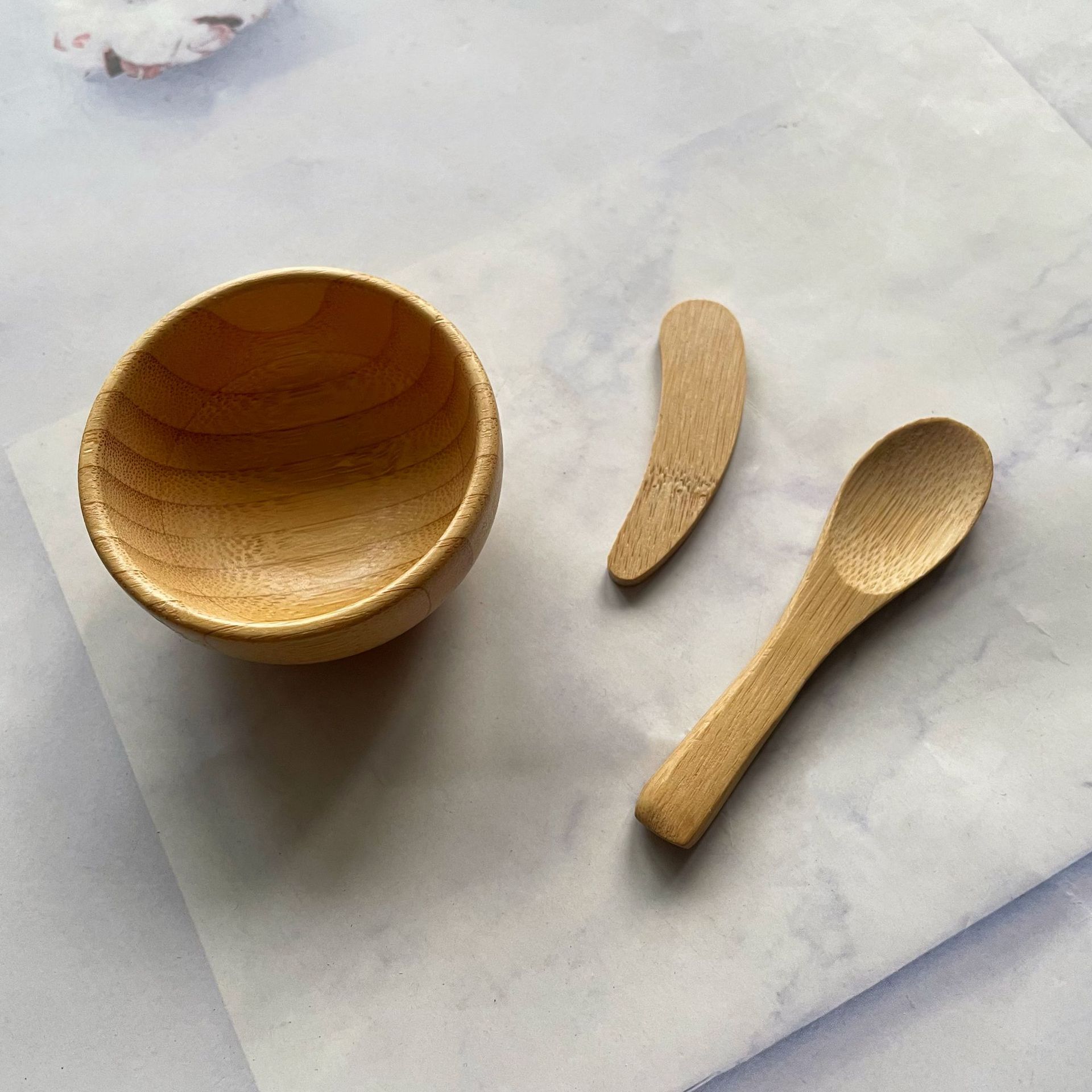 Bamboo Face Mask Mixing Bowl S - Power Tools Usa 评论和价格