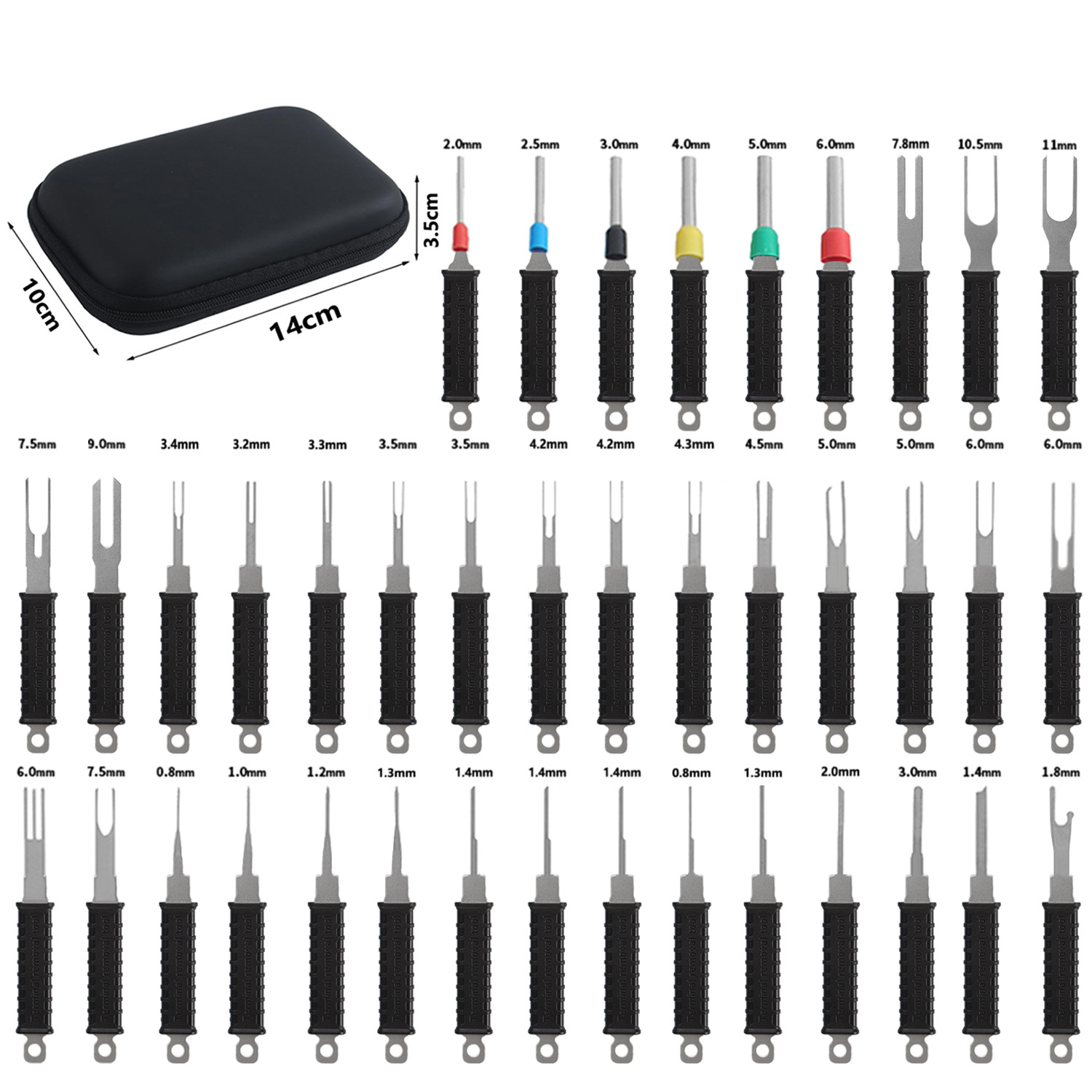 Car Terminal Removal Tool Kit, - Power Tools Book 评论和价格