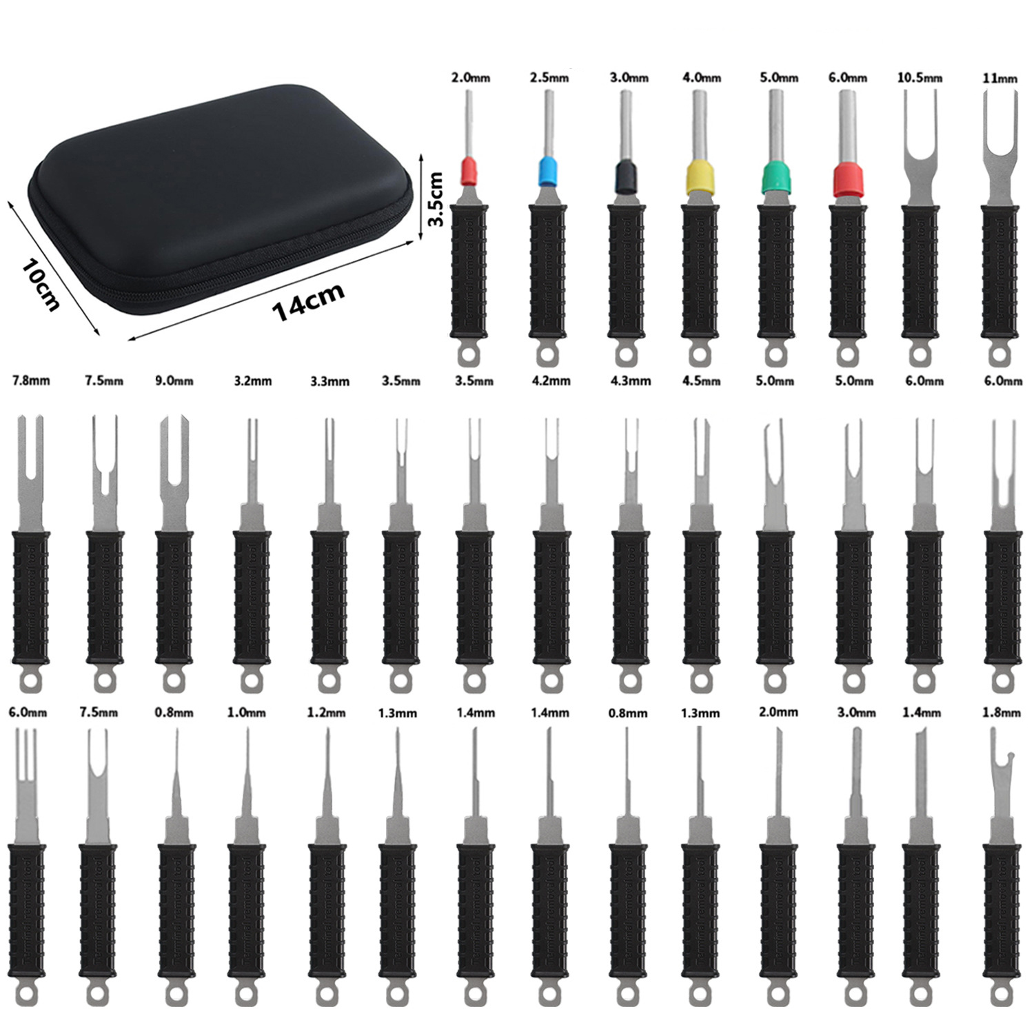 Car Terminal Removal Tool Kit, - Power Tools Book 评论和价格