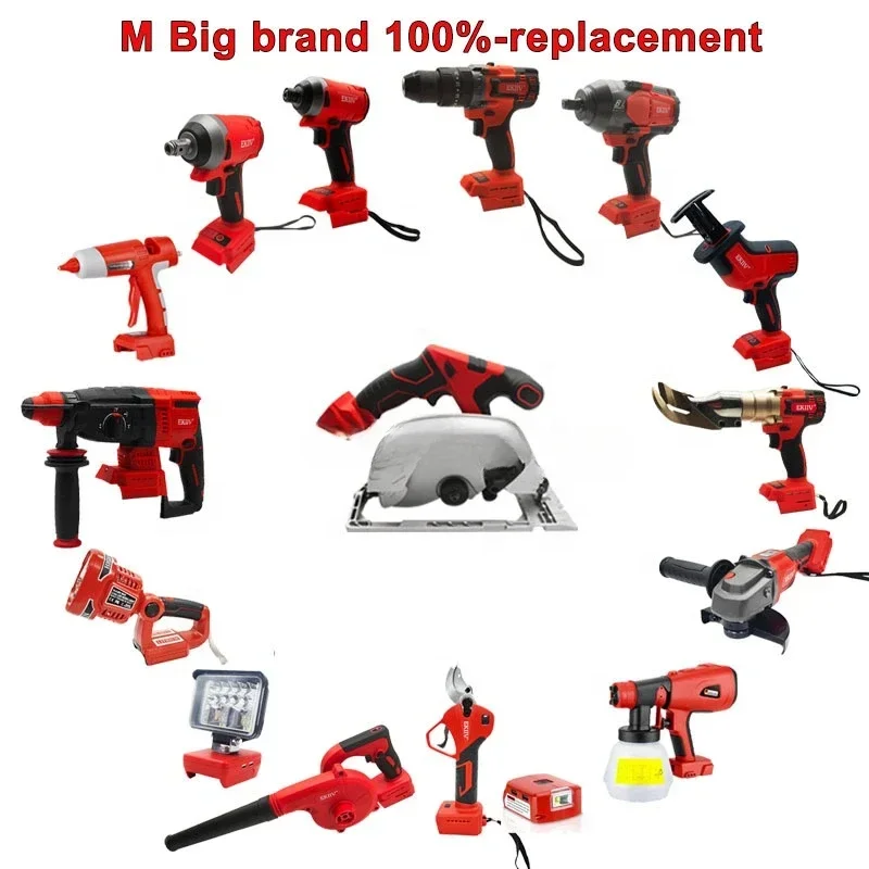 EKIIV power drill tools combo  - Power Tools Combo Kits 评论和价格