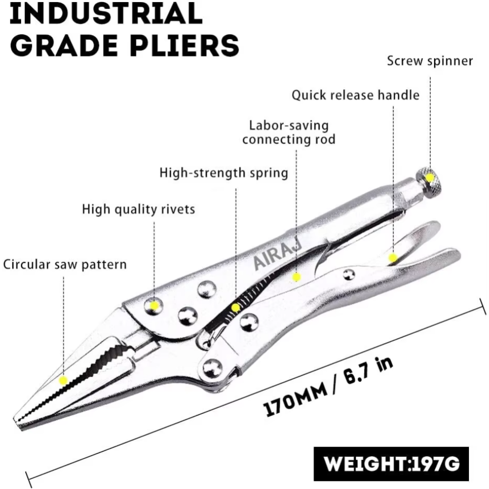7 inch Multifunctional Pliers, - Power Tools Germany 评论和价格