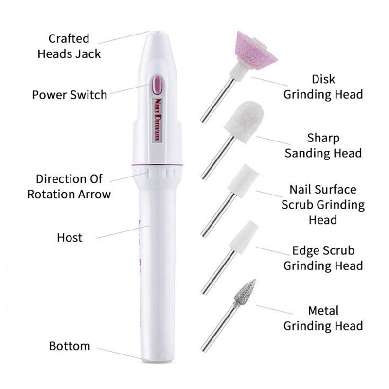 Portable Nail Polisher Mini El - Einhell Power X Tools 评论和价格