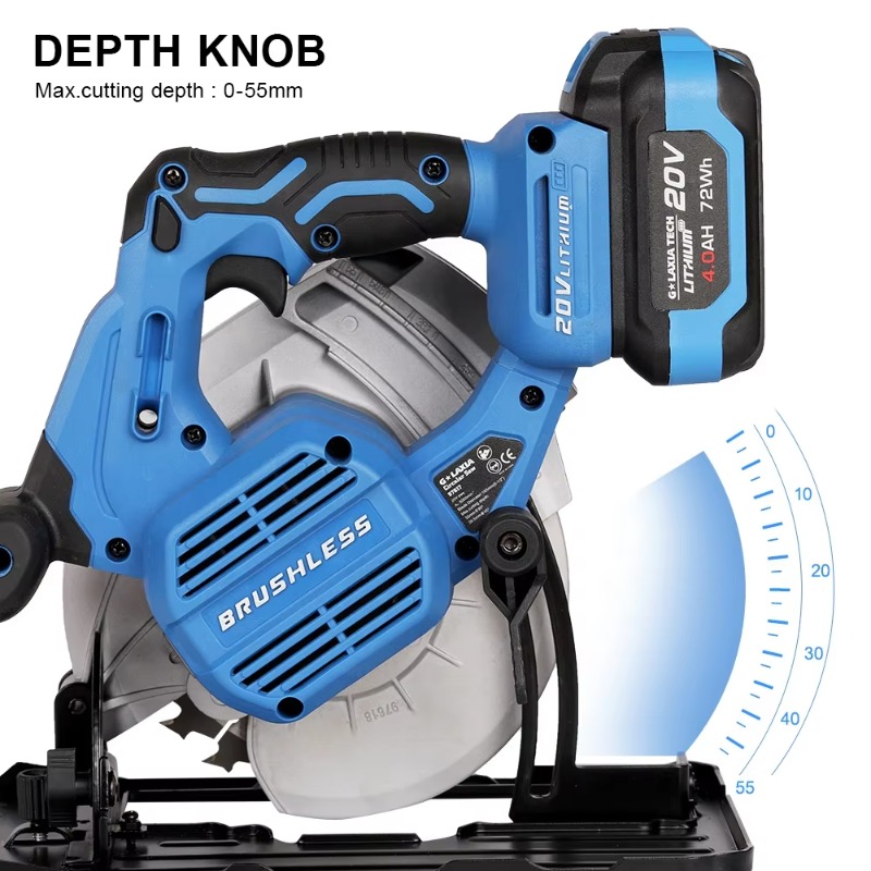 Cordless Circular Saw Hand Hel - Power Tools Hand Held 评论和价格