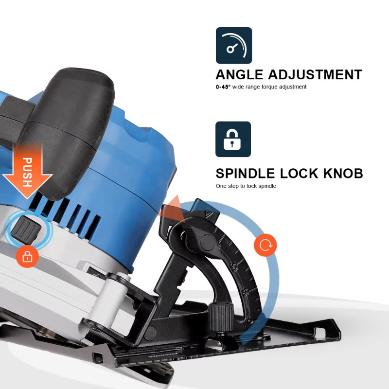Cordless Circular Saw Hand Hel - Power Tools Hand Held 评论和价格