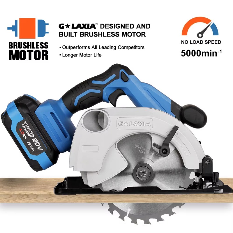 Cordless Circular Saw Hand Hel - Power Tools Hand Held 评论和价格