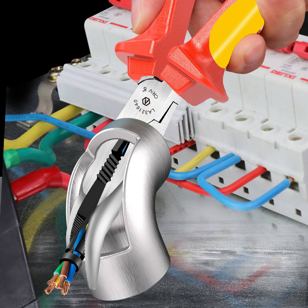 Insulated Curved Needle Nose P - Power Tools Germany 评论和价格