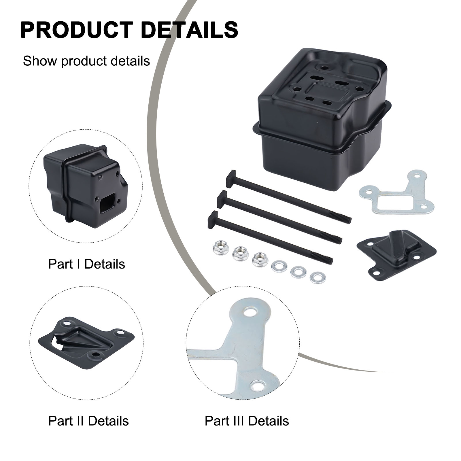 Exhaust Muffler Gasket Cover M - Power Tools Names 评论和价格