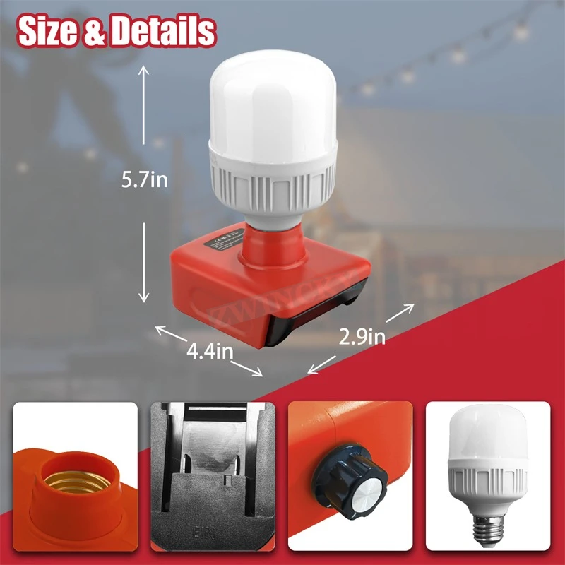Portable Tool Light Suitable f - Einhell Power X Tools 评论和价格