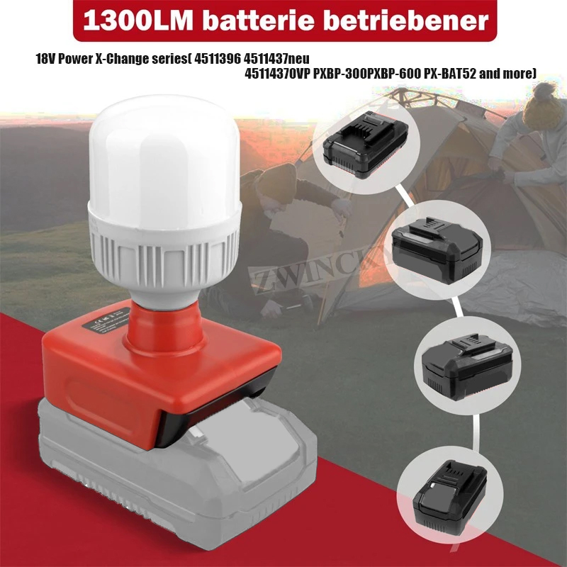 Portable Tool Light Suitable f - Einhell Power X Tools 评论和价格