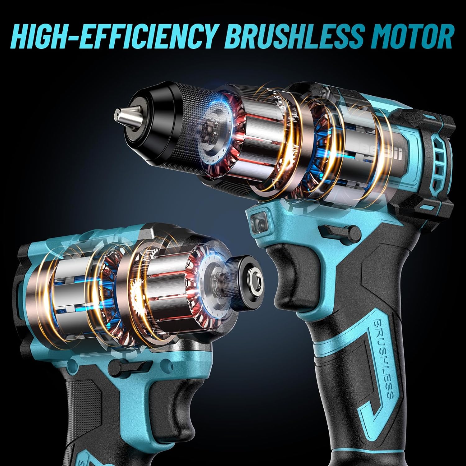 SEESII QH220/WH045 3/8'' Drill - Einhell Power X Tools 评论和价格