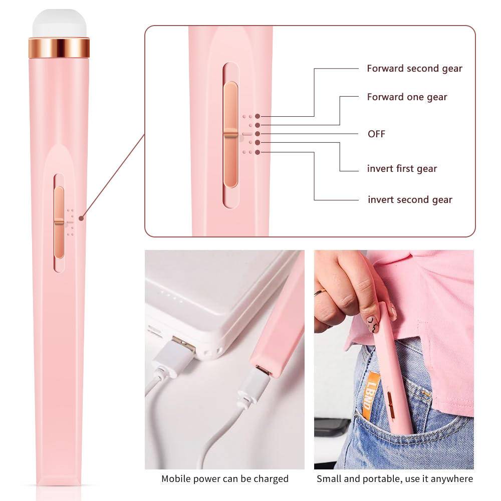 5 in 1 Portable Nail File Care - Einhell Power X Tools 评论和价格