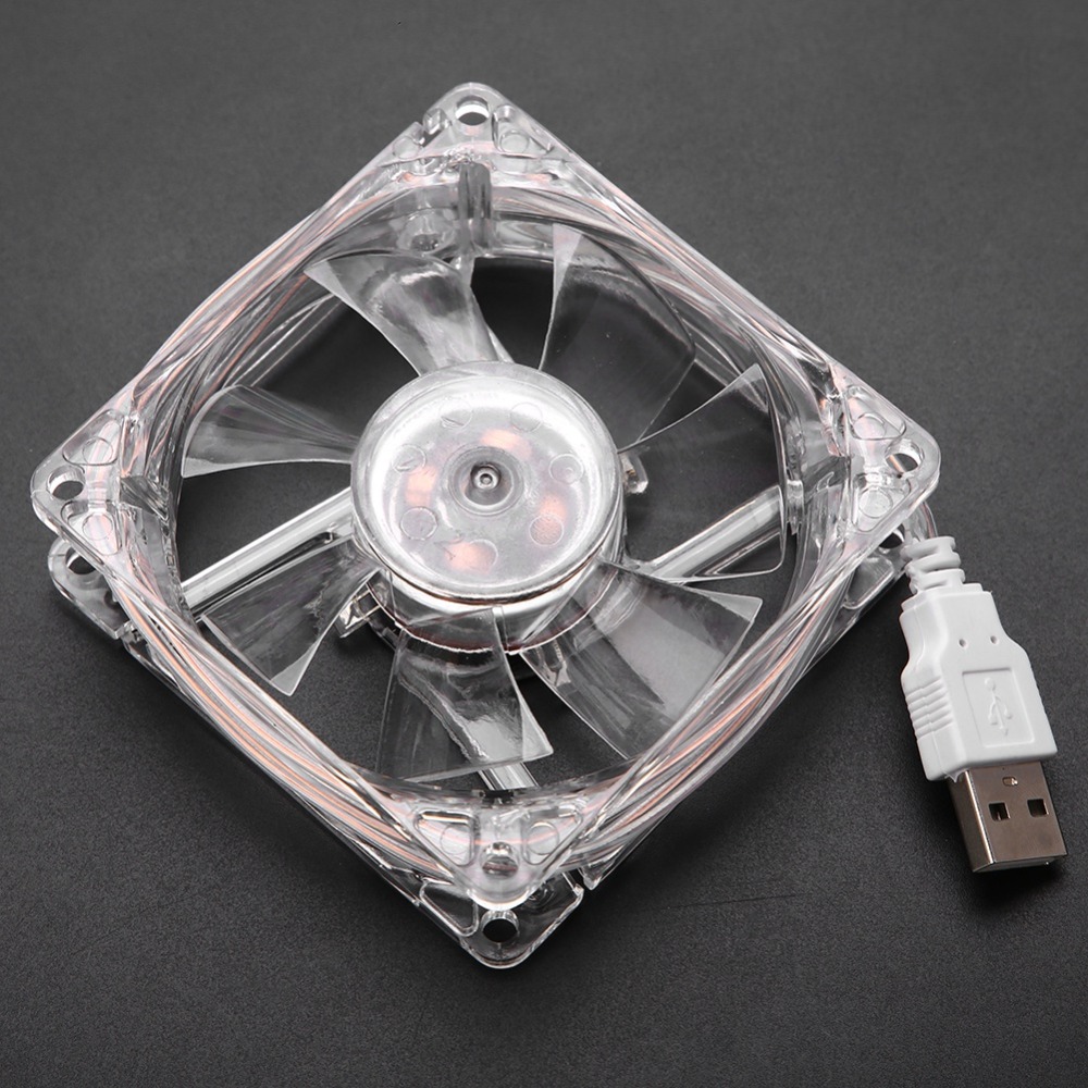 8cm Size USB Cooling Fan LED L - Power Tools Book 评论和价格