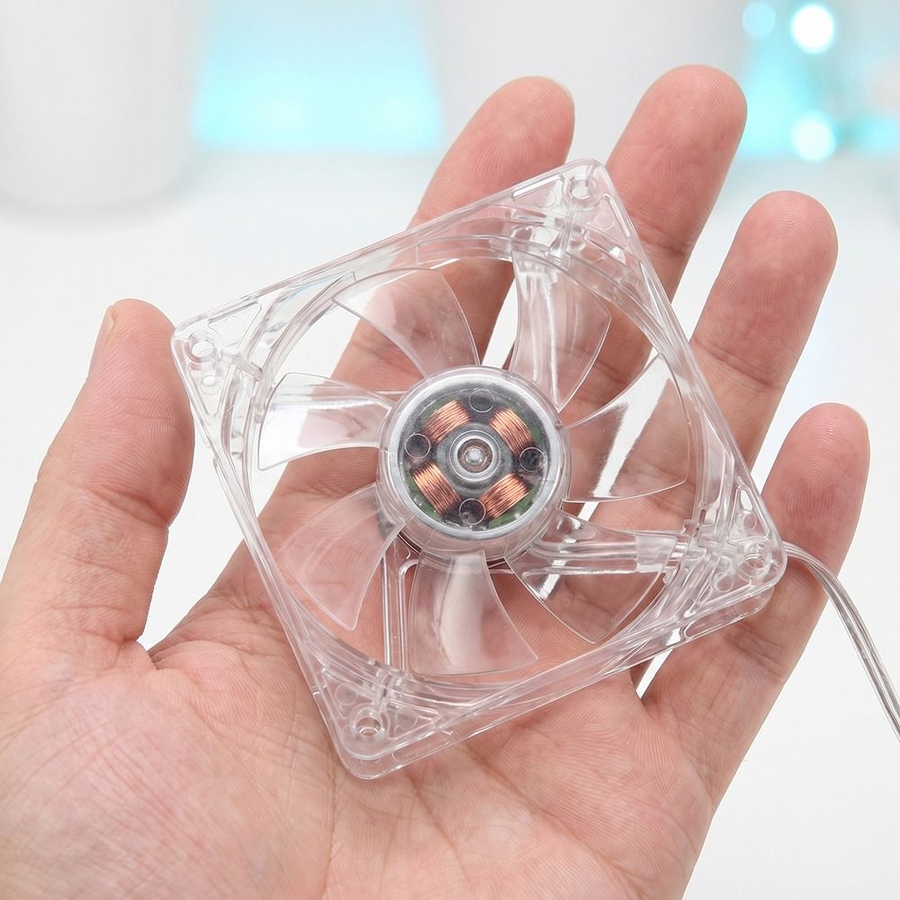 8cm Size USB Cooling Fan LED L - Power Tools Book 评论和价格