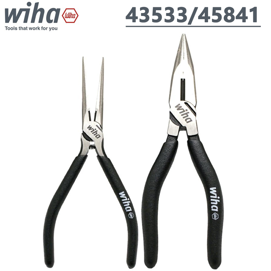 WIHA 1Pcs Snip Nose Pliers Lon - Power Tools Germany 评论和价格