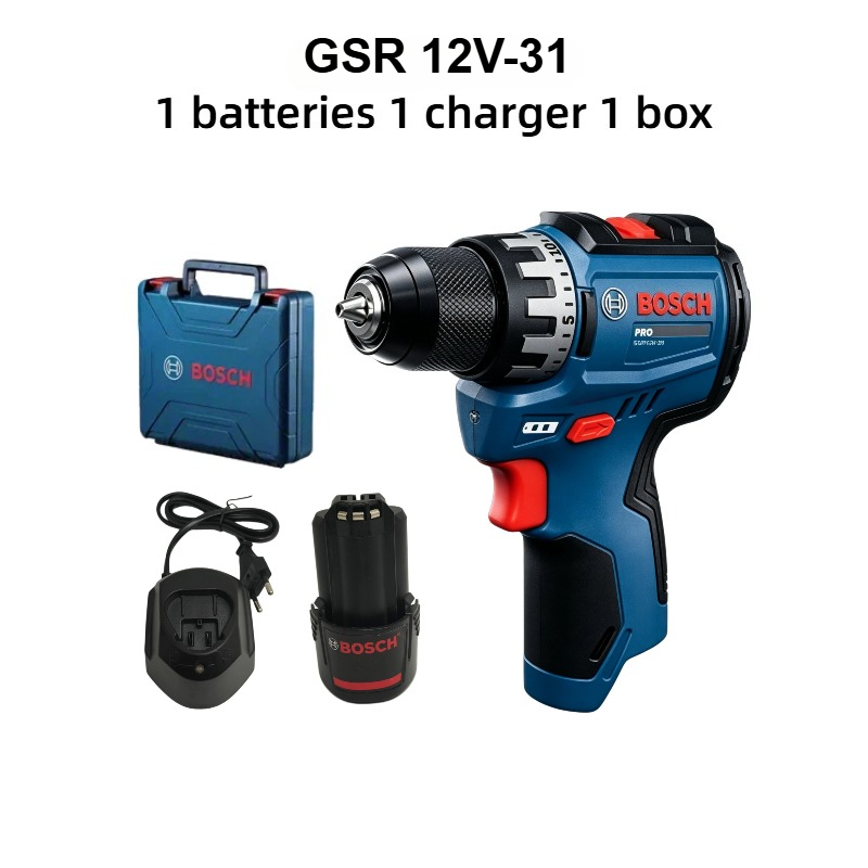 Bosch Professional GSR 12V-31  - Einhell Power X Tools 评论和价格