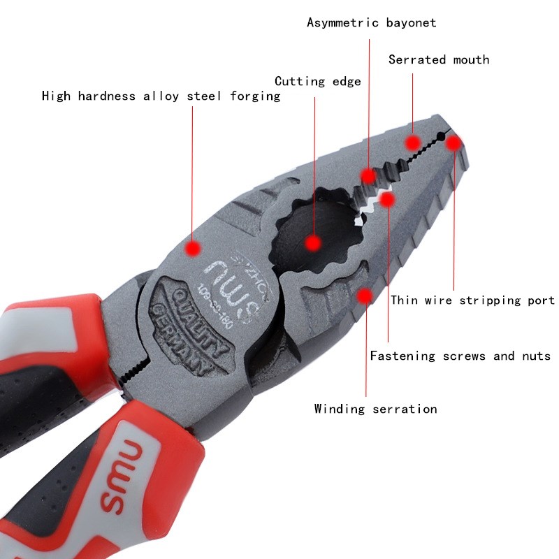6''/7''/8”Multifunctional Wire - Power Tools Germany 评论和价格