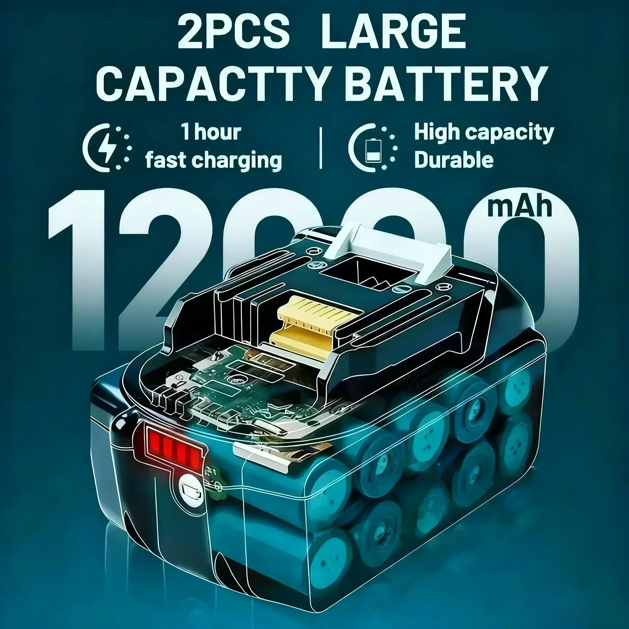 100% Original for Makita 18V 1 - Power Tools Makita Set 评论和价格