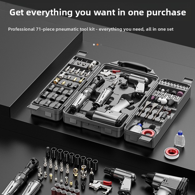 71-Piece Heavy-Duty Pneumatic  - Power Tools Hand Held 评论和价格