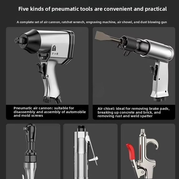 71-Piece Heavy-Duty Pneumatic  - Power Tools Hand Held 评论和价格